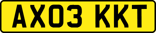 AX03KKT