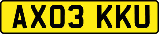 AX03KKU