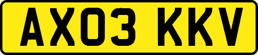 AX03KKV