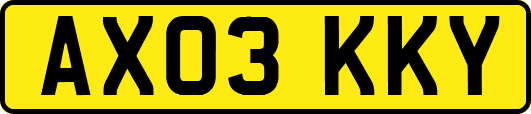 AX03KKY