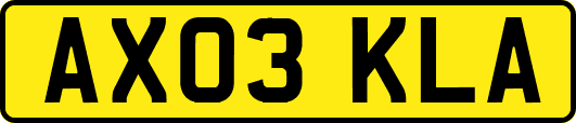 AX03KLA