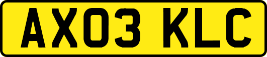 AX03KLC