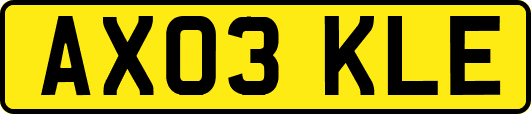 AX03KLE