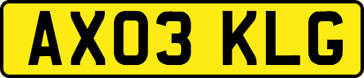AX03KLG