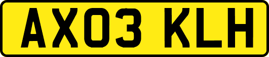 AX03KLH