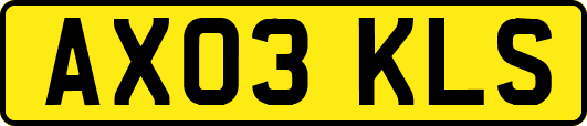 AX03KLS