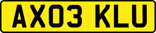 AX03KLU
