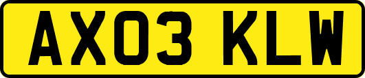 AX03KLW