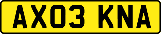 AX03KNA