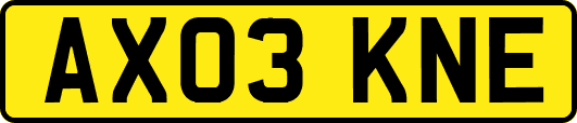 AX03KNE