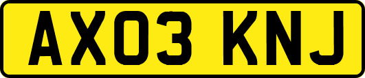 AX03KNJ