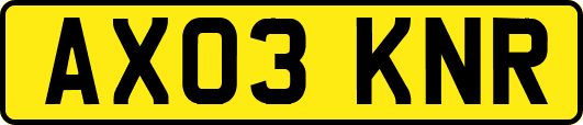 AX03KNR