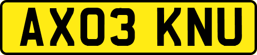 AX03KNU