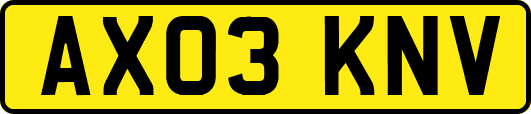 AX03KNV