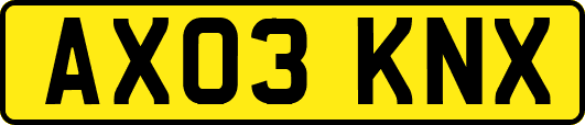 AX03KNX