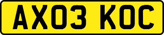 AX03KOC