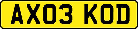 AX03KOD