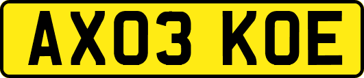 AX03KOE