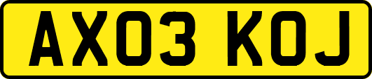 AX03KOJ