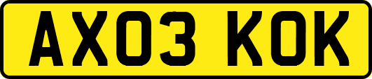AX03KOK