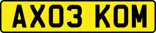 AX03KOM