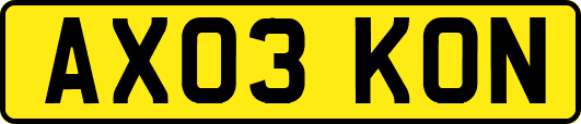 AX03KON