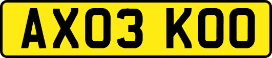 AX03KOO