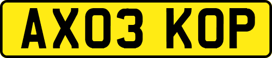 AX03KOP