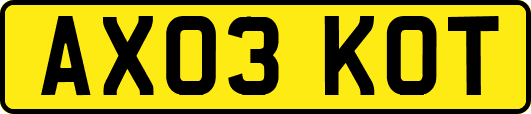 AX03KOT