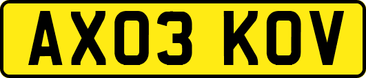 AX03KOV
