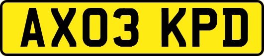 AX03KPD