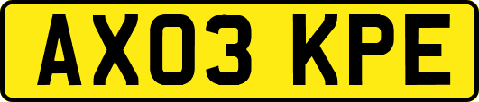 AX03KPE