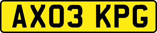 AX03KPG