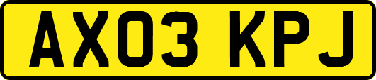 AX03KPJ
