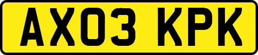 AX03KPK