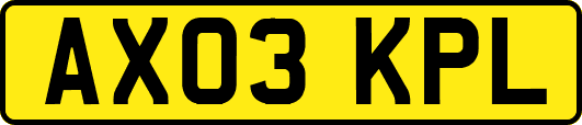 AX03KPL