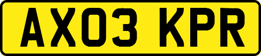 AX03KPR