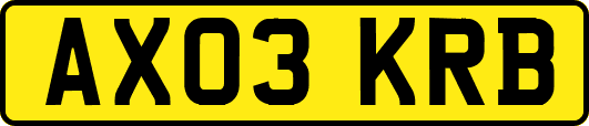 AX03KRB
