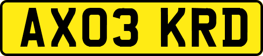 AX03KRD