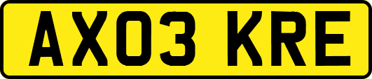 AX03KRE