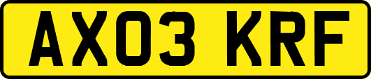 AX03KRF