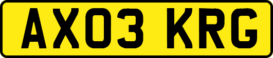 AX03KRG