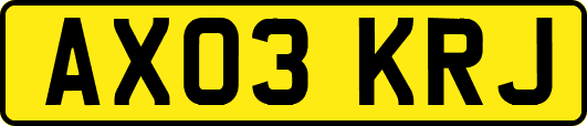 AX03KRJ