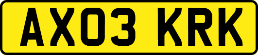 AX03KRK