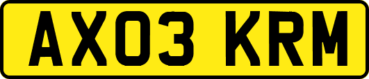 AX03KRM