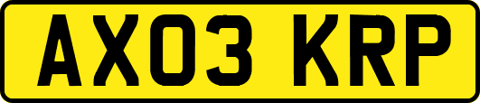 AX03KRP