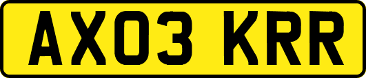 AX03KRR