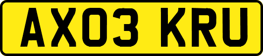 AX03KRU