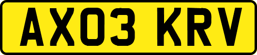 AX03KRV