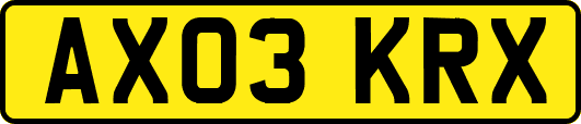 AX03KRX